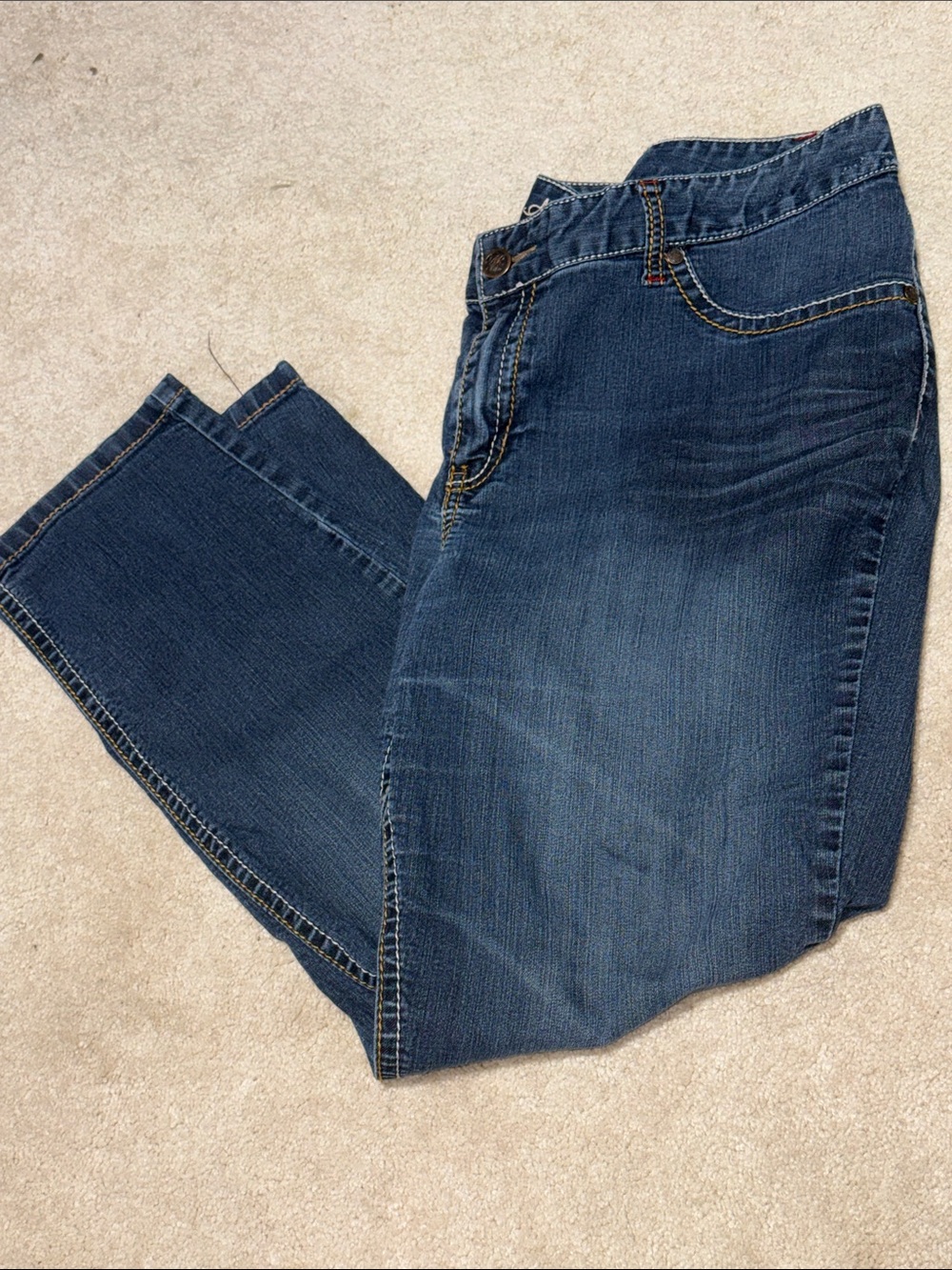 American Rag Dark Blue Skinny Jeans